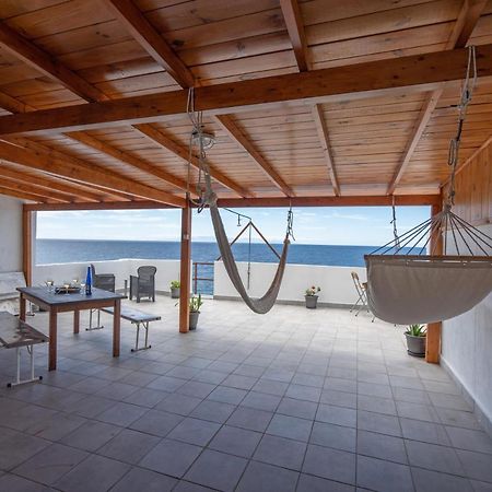 Front Line, Unbeatable Terrace 10M From The Sea Villa ซานตาครูซ เด เตเนริเฟ ภายนอก รูปภาพ