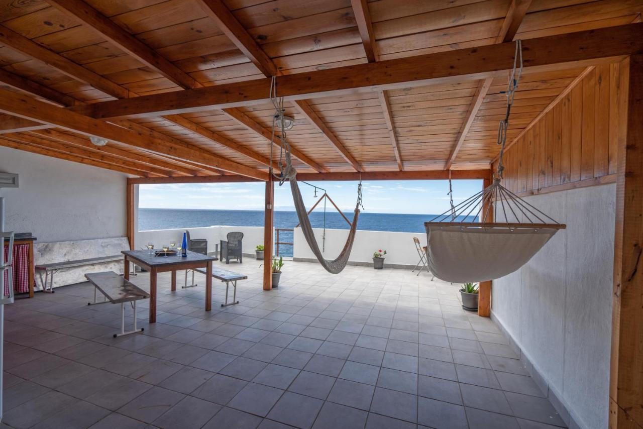 Front Line, Unbeatable Terrace 10M From The Sea Villa ซานตาครูซ เด เตเนริเฟ ภายนอก รูปภาพ