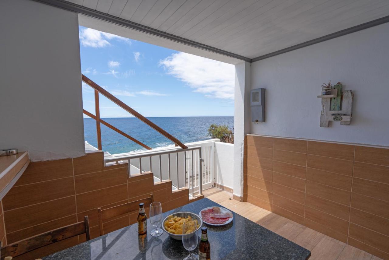 Front Line, Unbeatable Terrace 10M From The Sea Villa ซานตาครูซ เด เตเนริเฟ ภายนอก รูปภาพ