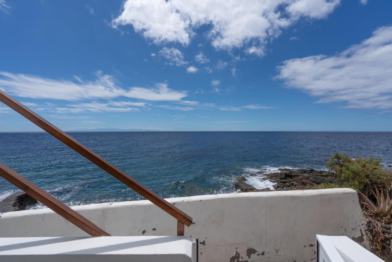 Front Line, Unbeatable Terrace 10M From The Sea Villa ซานตาครูซ เด เตเนริเฟ ภายนอก รูปภาพ