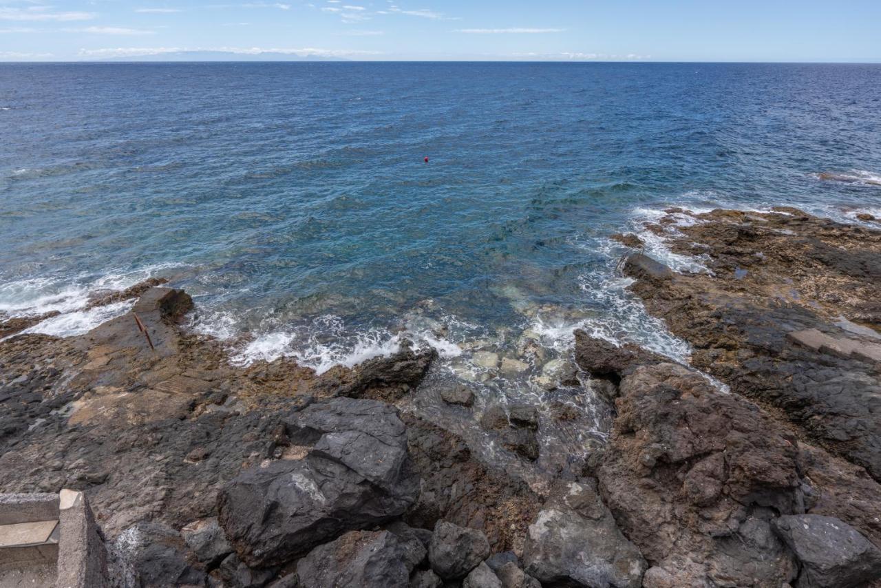 Front Line, Unbeatable Terrace 10M From The Sea Villa ซานตาครูซ เด เตเนริเฟ ภายนอก รูปภาพ