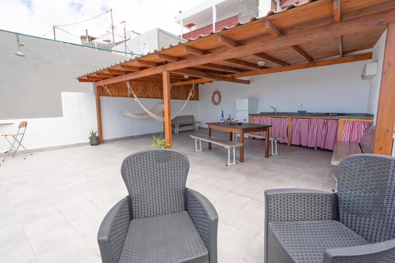 Front Line, Unbeatable Terrace 10M From The Sea Villa ซานตาครูซ เด เตเนริเฟ ภายนอก รูปภาพ