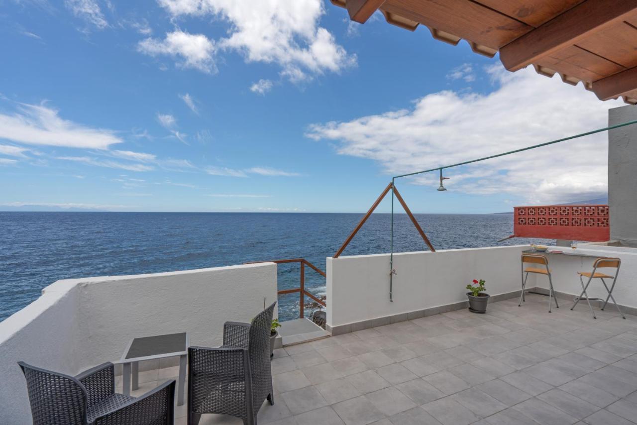 Front Line, Unbeatable Terrace 10M From The Sea Villa ซานตาครูซ เด เตเนริเฟ ภายนอก รูปภาพ