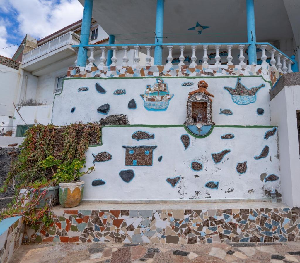 Front Line, Unbeatable Terrace 10M From The Sea Villa ซานตาครูซ เด เตเนริเฟ ภายนอก รูปภาพ