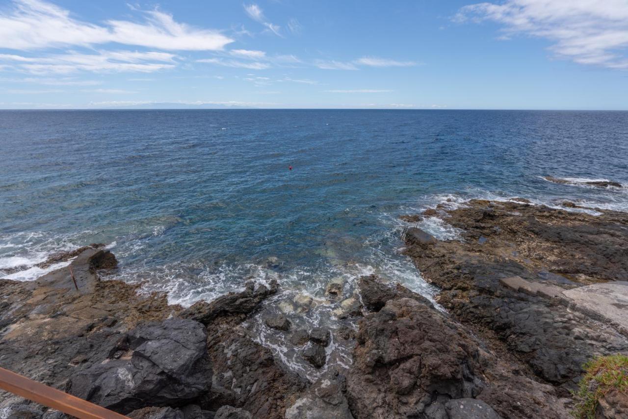 Front Line, Unbeatable Terrace 10M From The Sea Villa ซานตาครูซ เด เตเนริเฟ ภายนอก รูปภาพ