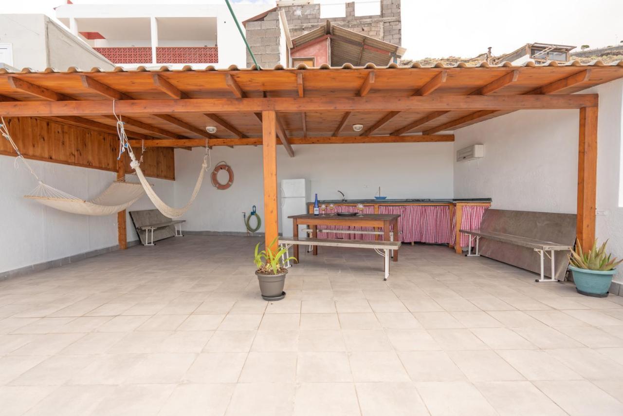 Front Line, Unbeatable Terrace 10M From The Sea Villa ซานตาครูซ เด เตเนริเฟ ภายนอก รูปภาพ