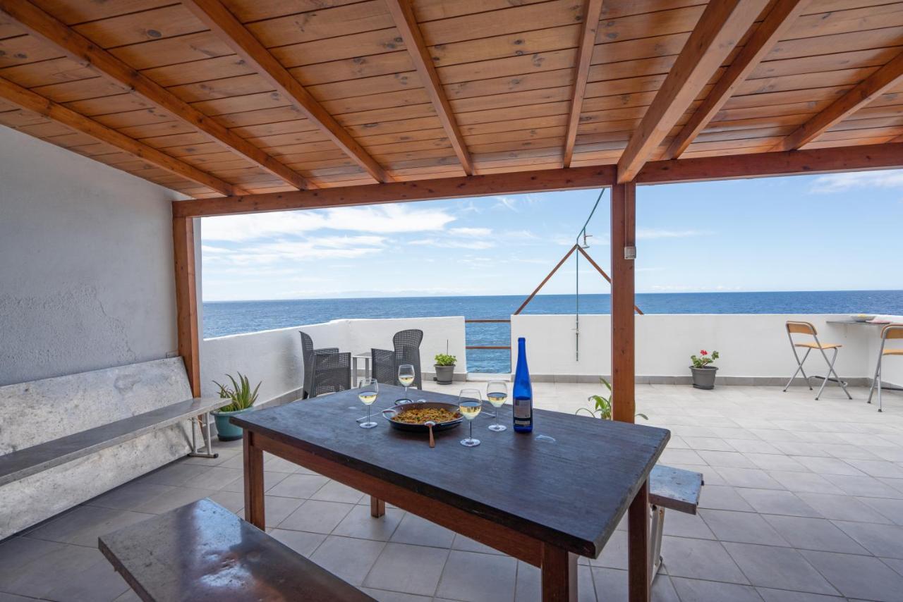Front Line, Unbeatable Terrace 10M From The Sea Villa ซานตาครูซ เด เตเนริเฟ ภายนอก รูปภาพ